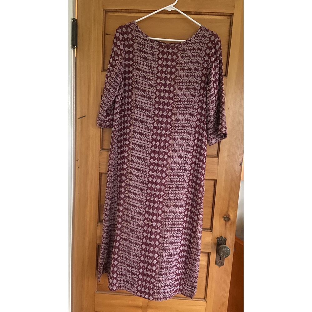 Ace & Jig Eden Maxi dress in Sable Xs